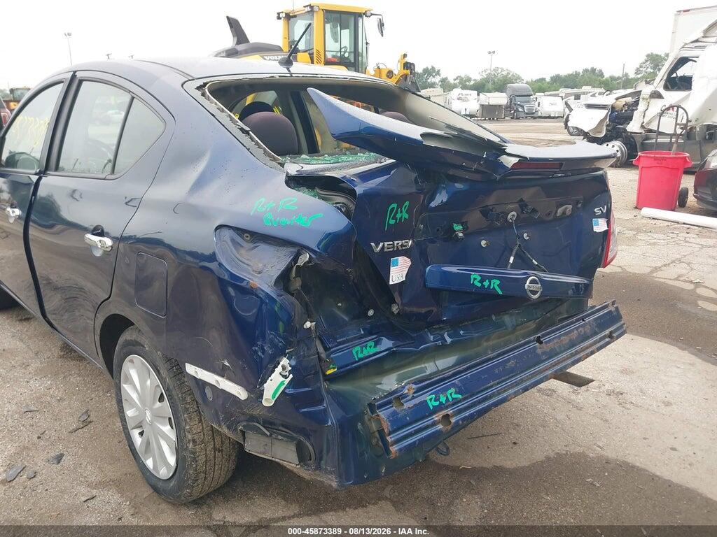 3N1CN7AP0KL800180 2019 NISSAN VERSA photo no. 6
