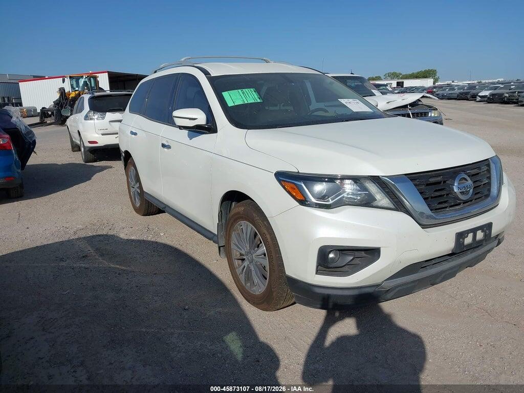 5N1DR2MN7KC597086 2019 NISSAN PATHFINDER photo no. 1