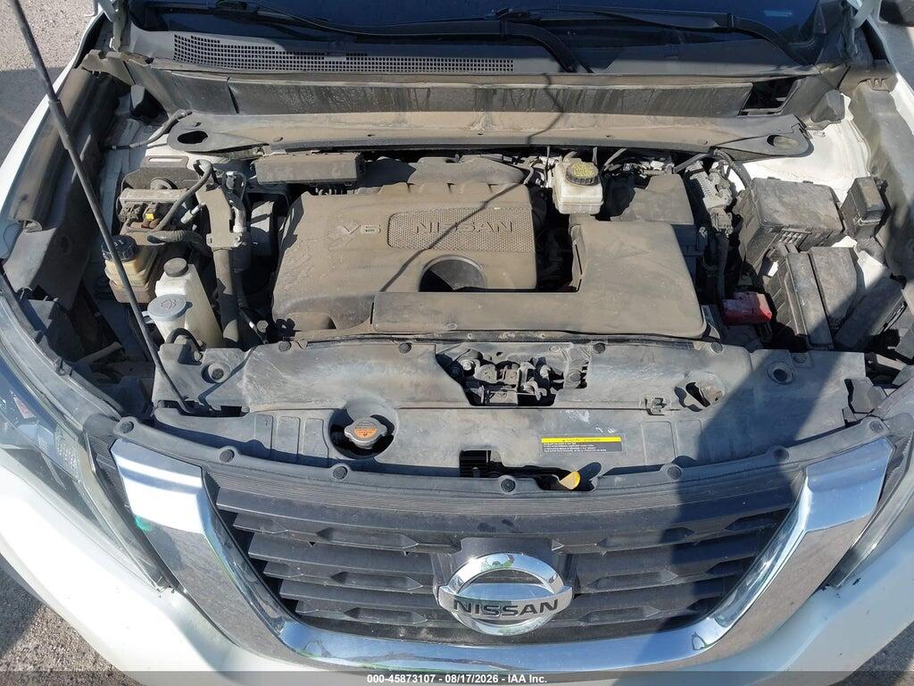 5N1DR2MN7KC597086 2019 NISSAN PATHFINDER photo no. 10