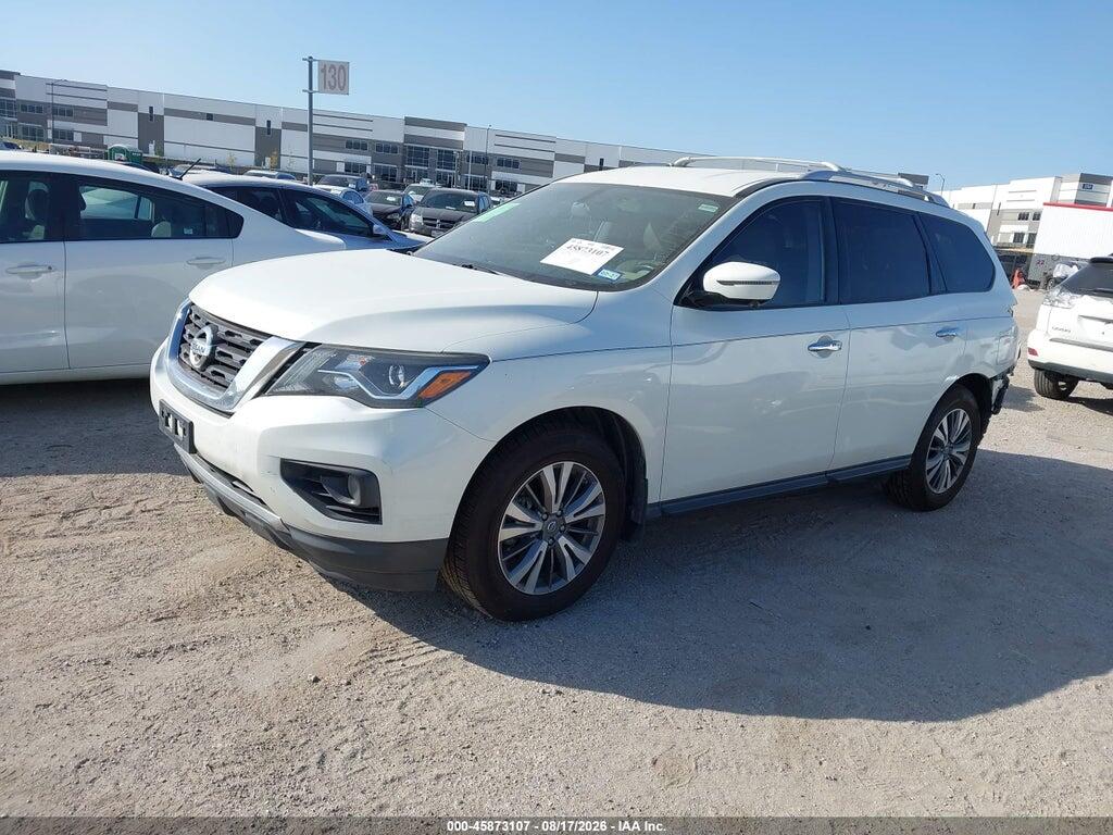 5N1DR2MN7KC597086 2019 NISSAN PATHFINDER photo no. 2