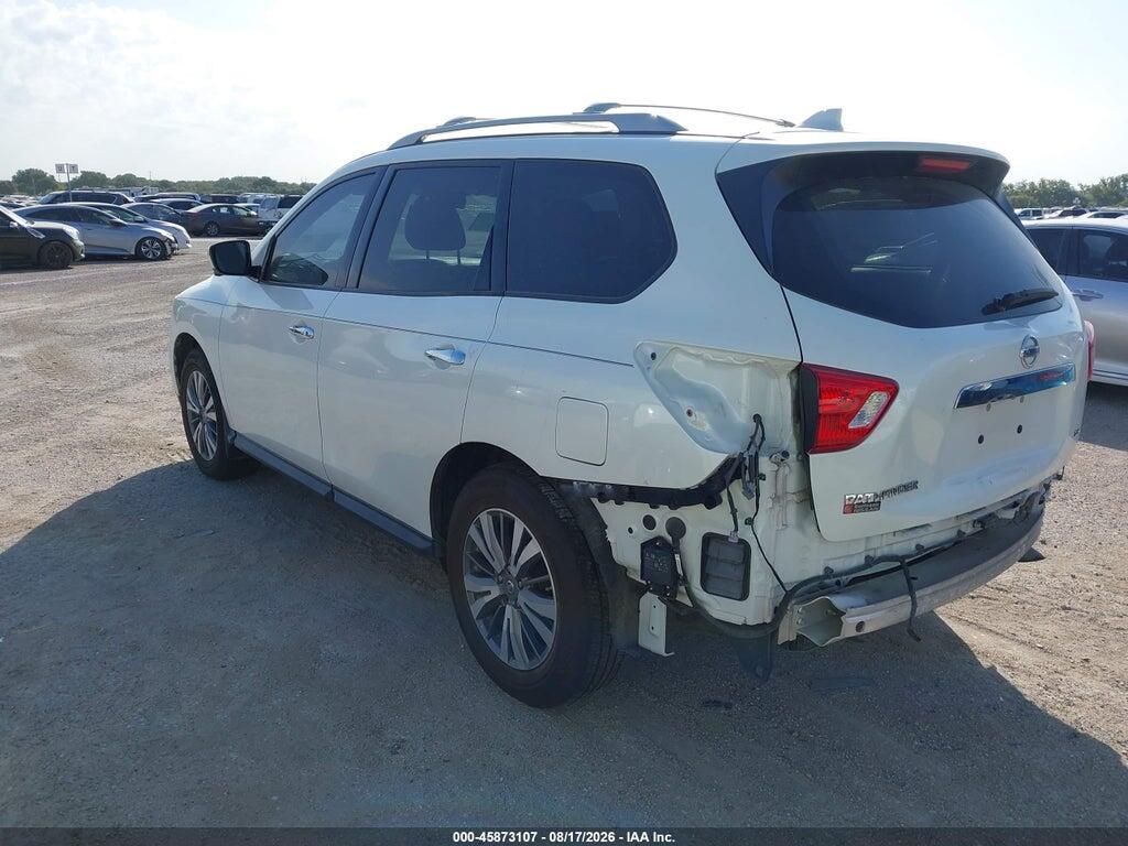 5N1DR2MN7KC597086 2019 NISSAN PATHFINDER photo no. 3