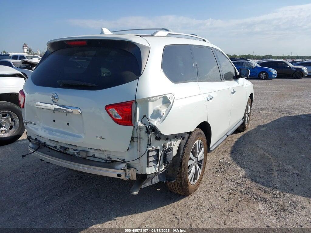 5N1DR2MN7KC597086 2019 NISSAN PATHFINDER photo no. 4