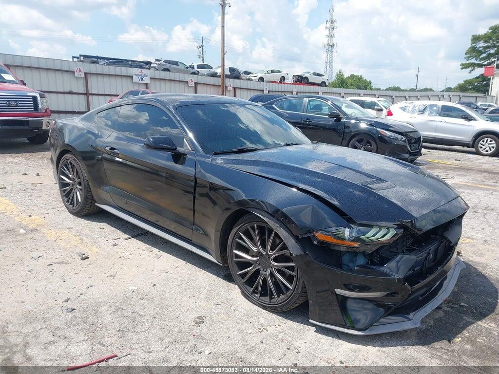 1FA6P8TH7K5200004 2019 FORD MUSTANG photo no. 1