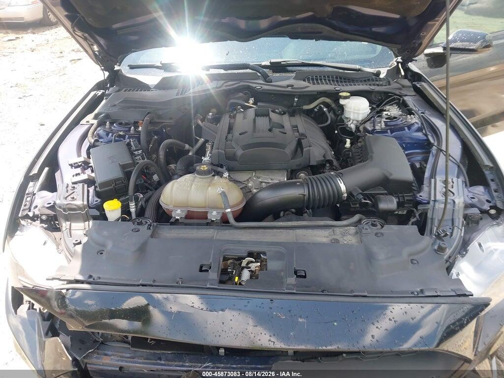 1FA6P8TH7K5200004 2019 FORD MUSTANG photo no. 10
