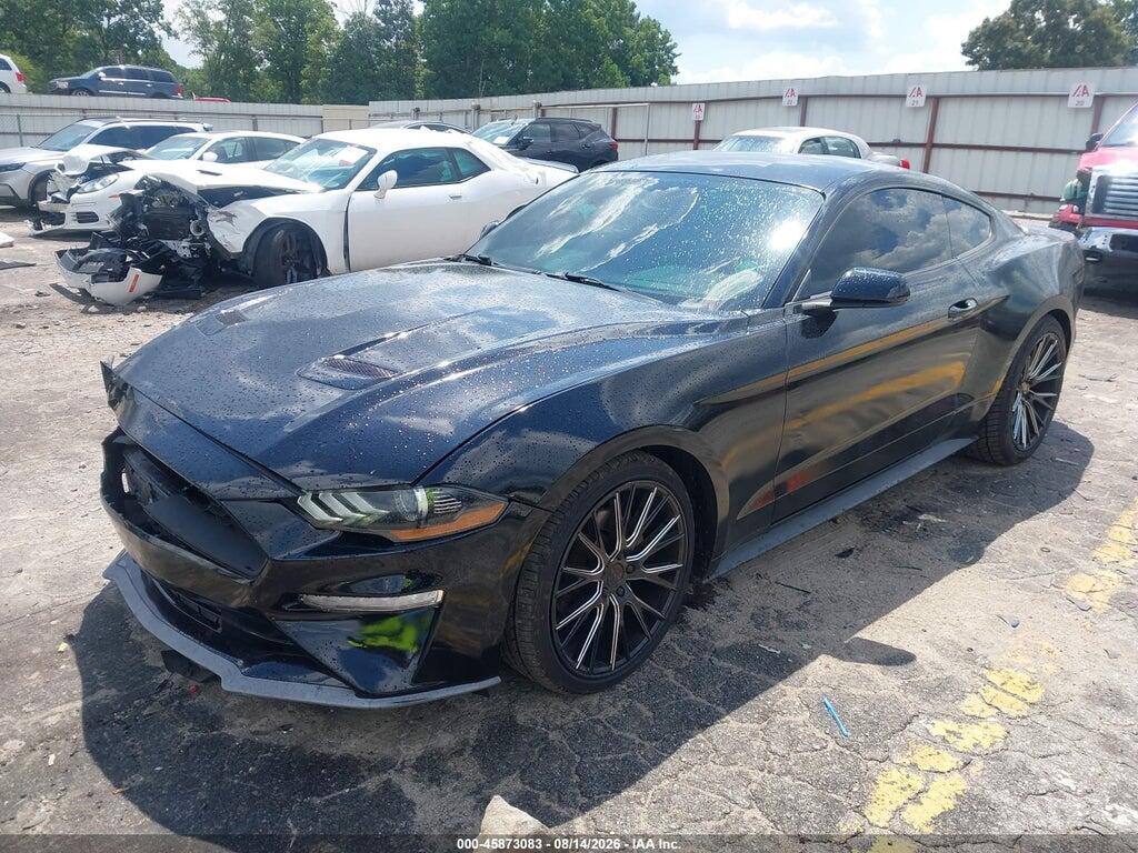 1FA6P8TH7K5200004 2019 FORD MUSTANG photo no. 2