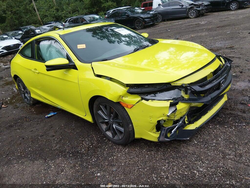 2HGFC3B31KH352689 2019 HONDA CIVIC photo no. 1