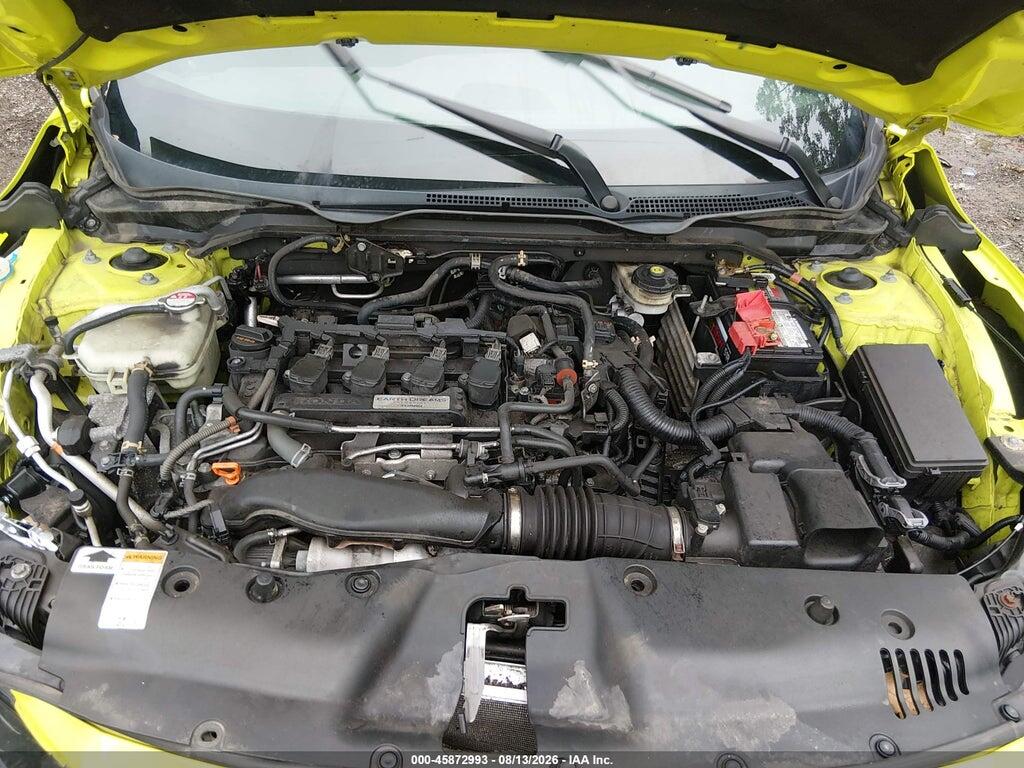 2HGFC3B31KH352689 2019 HONDA CIVIC photo no. 10