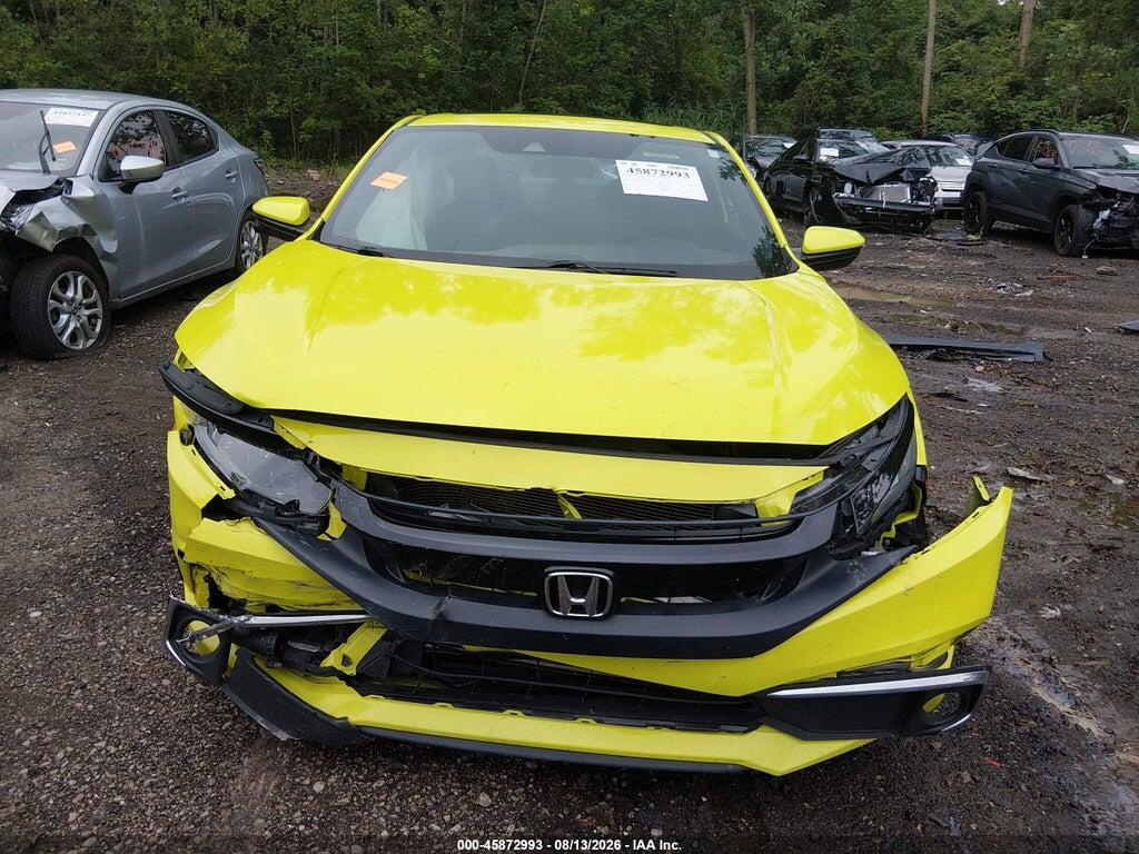 2HGFC3B31KH352689 2019 HONDA CIVIC photo no. 12