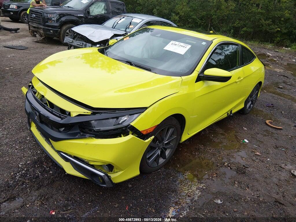 2HGFC3B31KH352689 2019 HONDA CIVIC photo no. 2