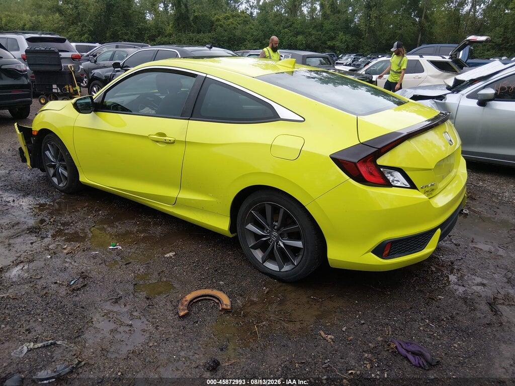 2HGFC3B31KH352689 2019 HONDA CIVIC photo no. 3