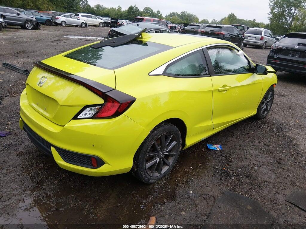 2HGFC3B31KH352689 2019 HONDA CIVIC photo no. 4