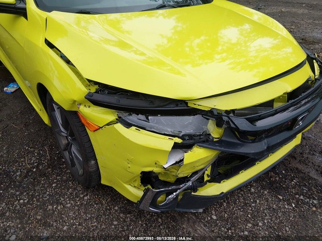 2HGFC3B31KH352689 2019 HONDA CIVIC photo no. 6