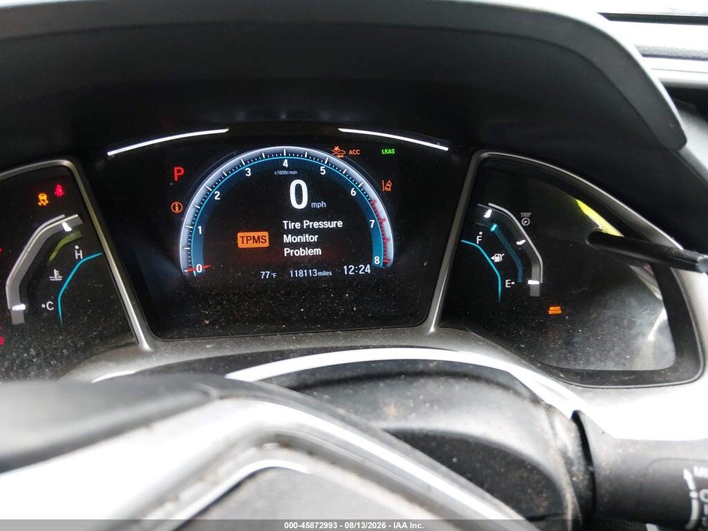 2HGFC3B31KH352689 2019 HONDA CIVIC photo no. 7