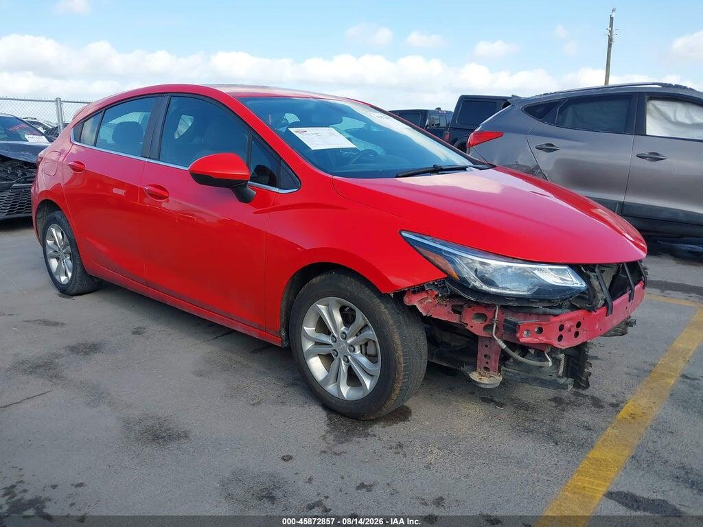 3G1BE6SM7KS600452 2019 CHEVROLET CRUZE photo no. 1