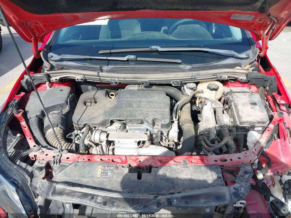3G1BE6SM7KS600452 2019 CHEVROLET CRUZE photo no. 10