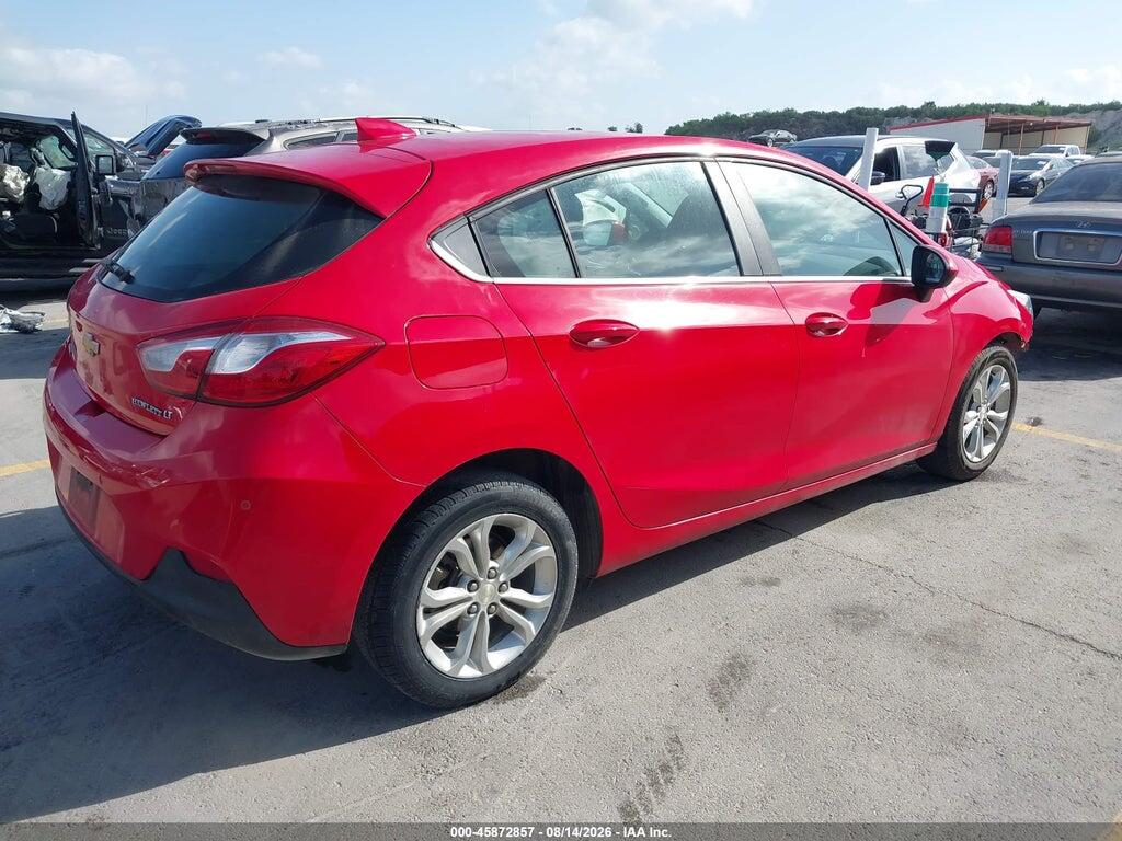 3G1BE6SM7KS600452 2019 CHEVROLET CRUZE photo no. 4
