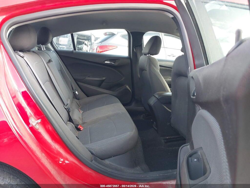 3G1BE6SM7KS600452 2019 CHEVROLET CRUZE photo no. 8