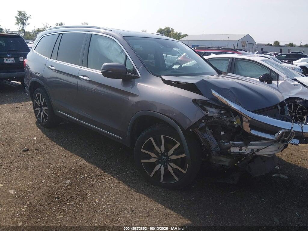 5FNYF6H99KB094567 2019 HONDA PILOT photo no. 1