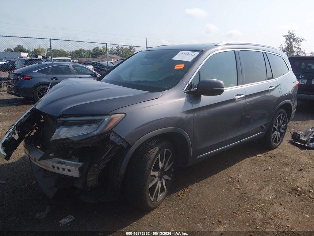 5FNYF6H99KB094567 2019 HONDA PILOT photo no. 2