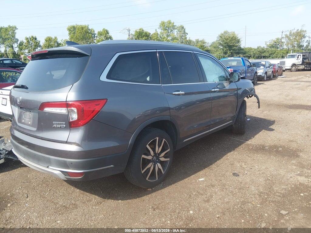 5FNYF6H99KB094567 2019 HONDA PILOT photo no. 4