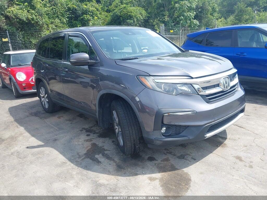 5FNYF5H45KB001090 2019 HONDA PILOT photo no. 1