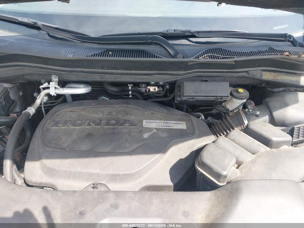 5FNYF5H45KB001090 2019 HONDA PILOT photo no. 10