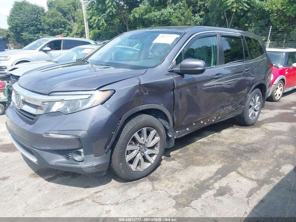 5FNYF5H45KB001090 2019 HONDA PILOT photo no. 2