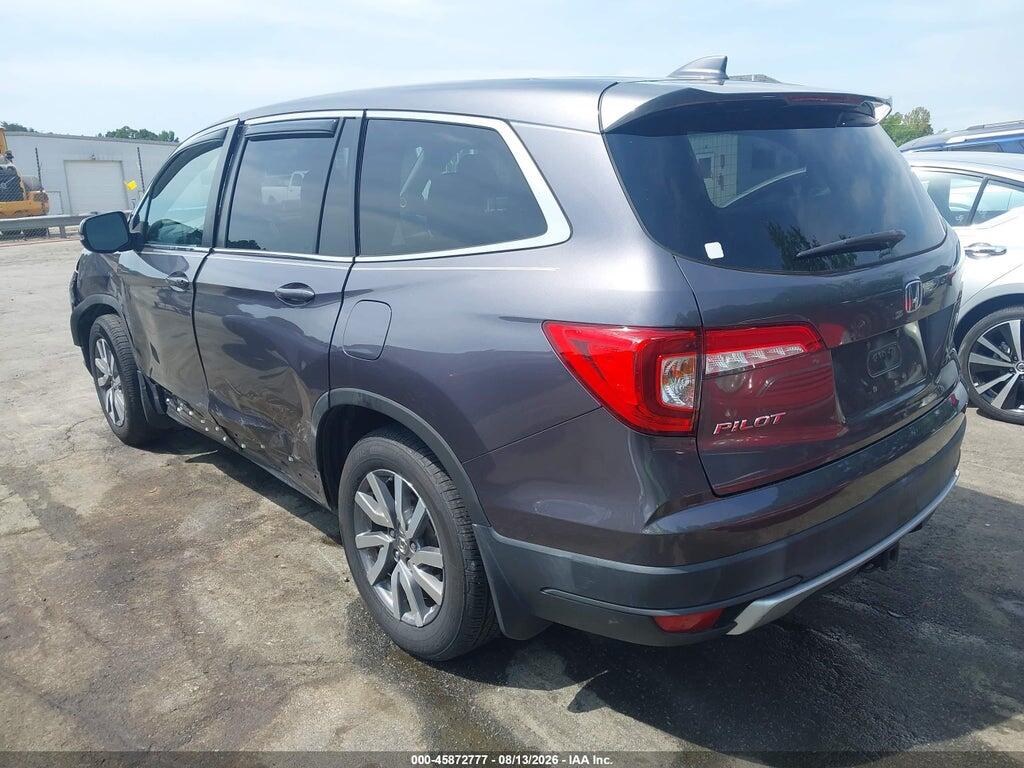 5FNYF5H45KB001090 2019 HONDA PILOT photo no. 3