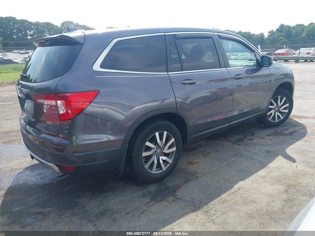 5FNYF5H45KB001090 2019 HONDA PILOT photo no. 4