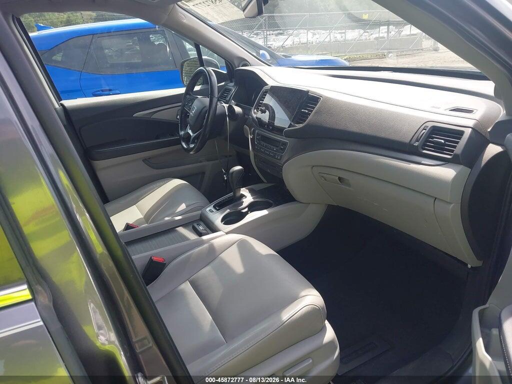 5FNYF5H45KB001090 2019 HONDA PILOT photo no. 5