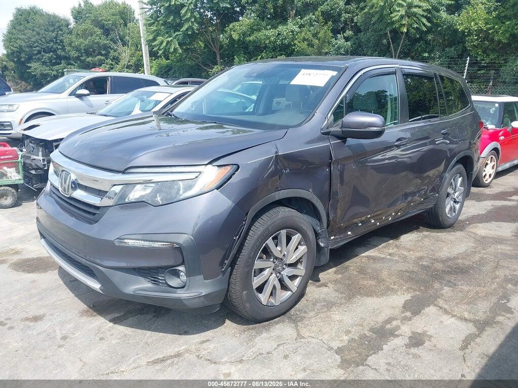 5FNYF5H45KB001090 2019 HONDA PILOT photo no. 6