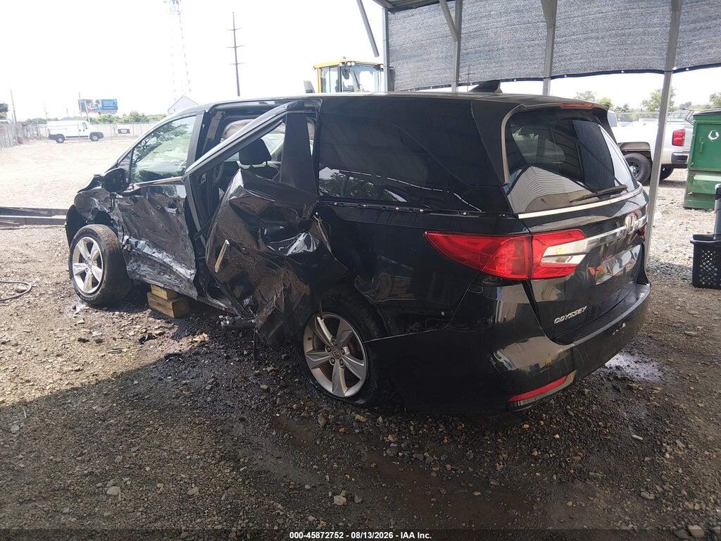 5FNRL6H73KB030018 2019 HONDA ODYSSEY photo no. 2
