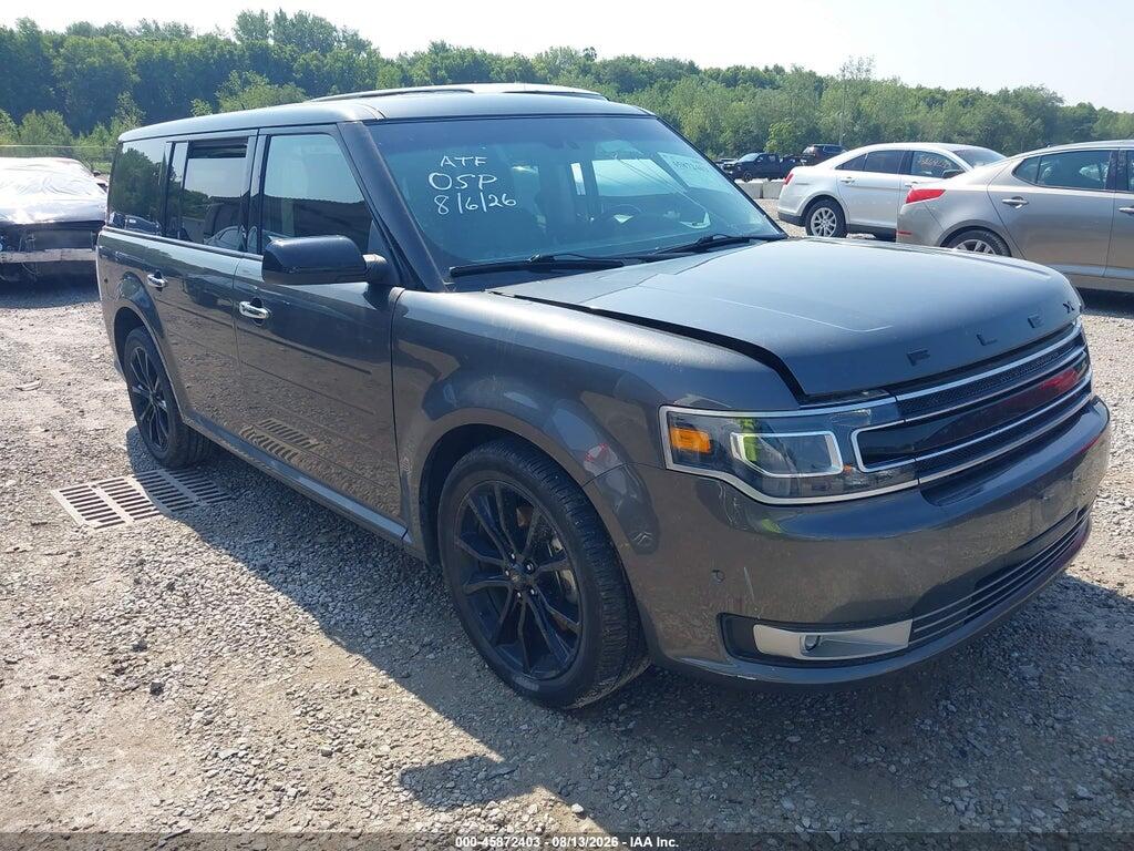 2FMHK6D85KBA20158 2019 FORD FLEX photo no. 1