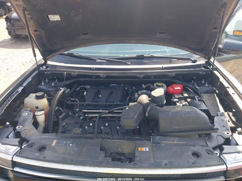 2FMHK6D85KBA20158 2019 FORD FLEX photo no. 10