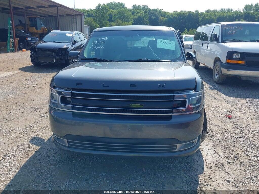 2FMHK6D85KBA20158 2019 FORD FLEX photo no. 11