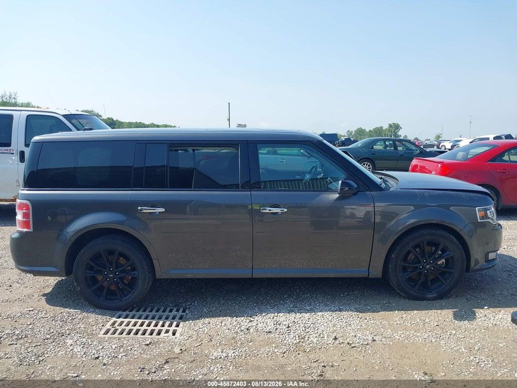 2FMHK6D85KBA20158 2019 FORD FLEX photo no. 12