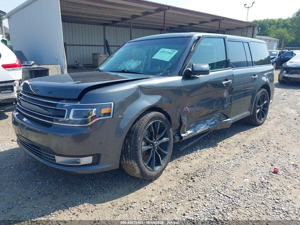 2FMHK6D85KBA20158 2019 FORD FLEX photo no. 2