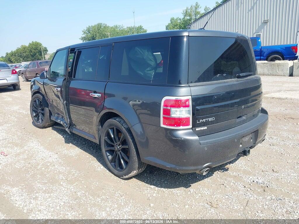 2FMHK6D85KBA20158 2019 FORD FLEX photo no. 3