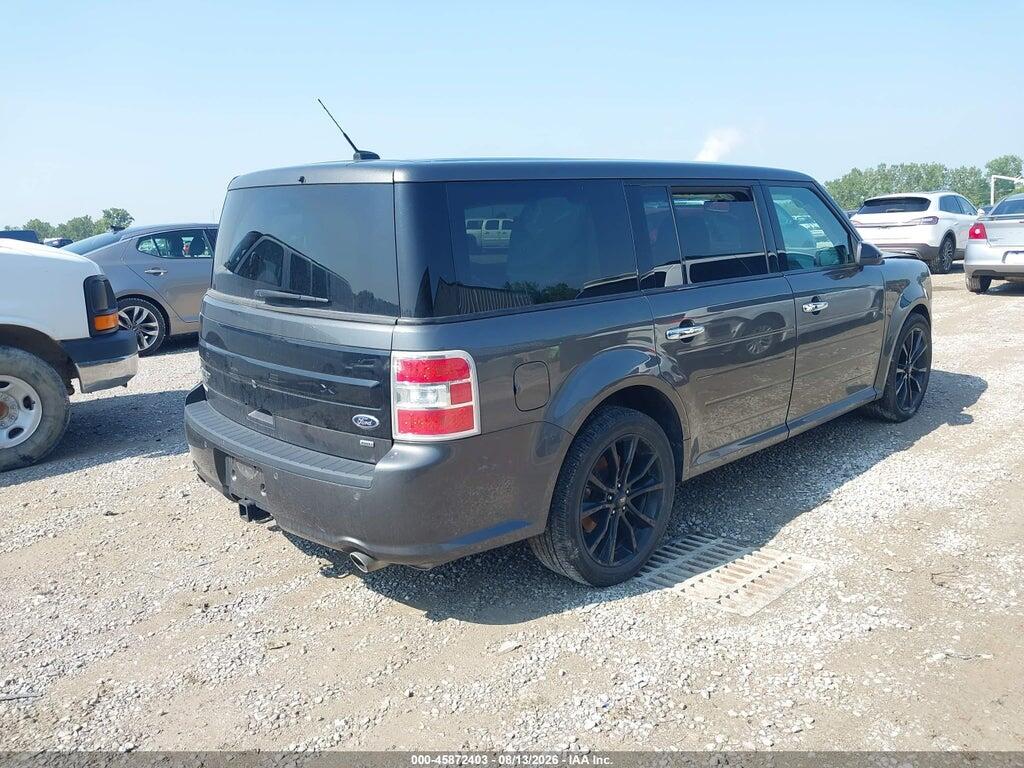 2FMHK6D85KBA20158 2019 FORD FLEX photo no. 4