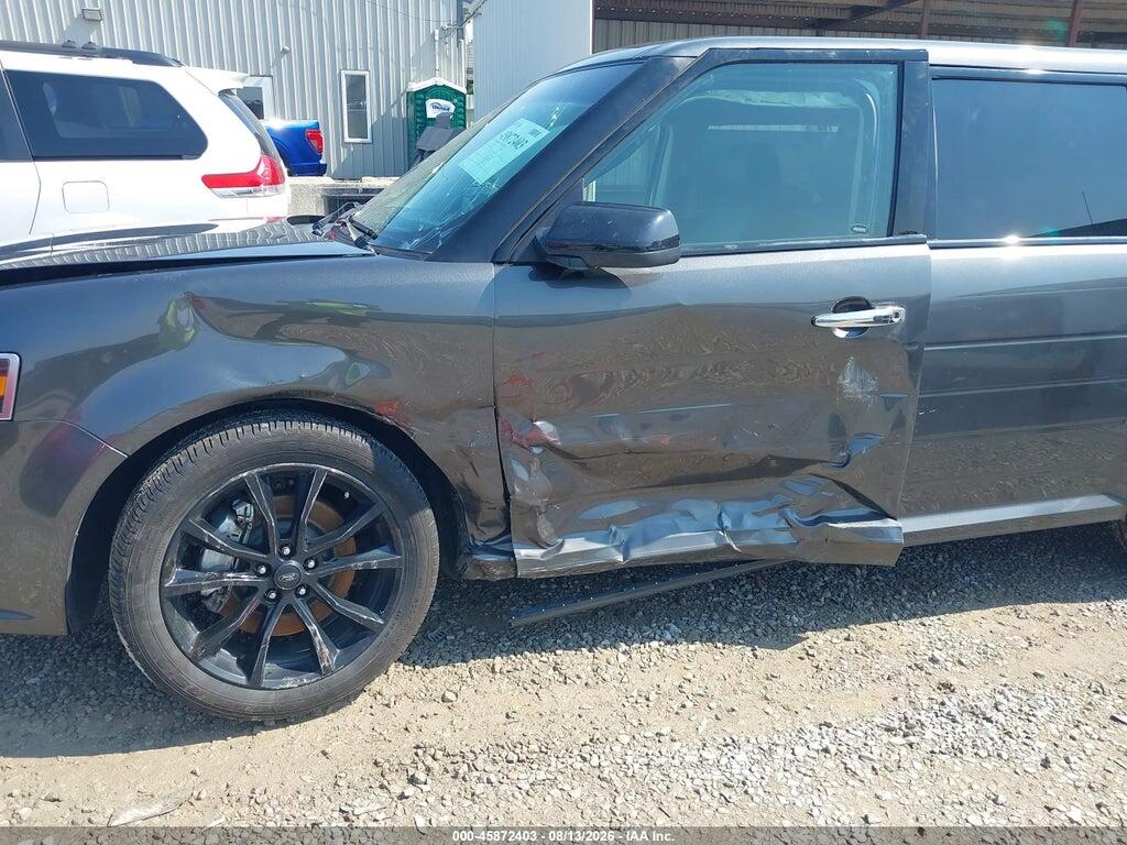 2FMHK6D85KBA20158 2019 FORD FLEX photo no. 6