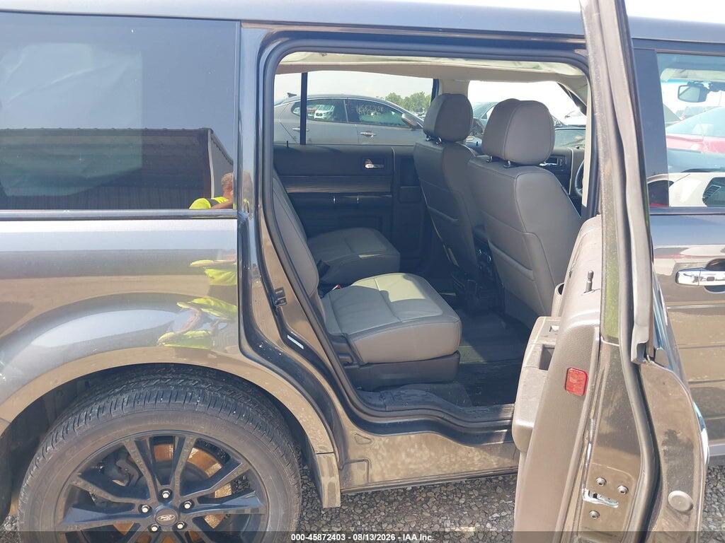 2FMHK6D85KBA20158 2019 FORD FLEX photo no. 8