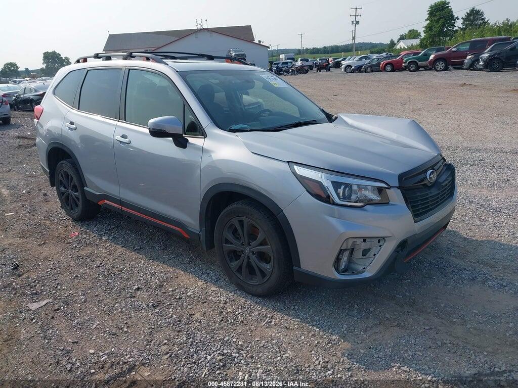JF2SKAJC4KH509726 2019 SUBARU FORESTER photo no. 1