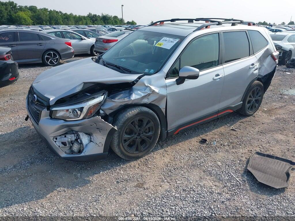 JF2SKAJC4KH509726 2019 SUBARU FORESTER photo no. 2