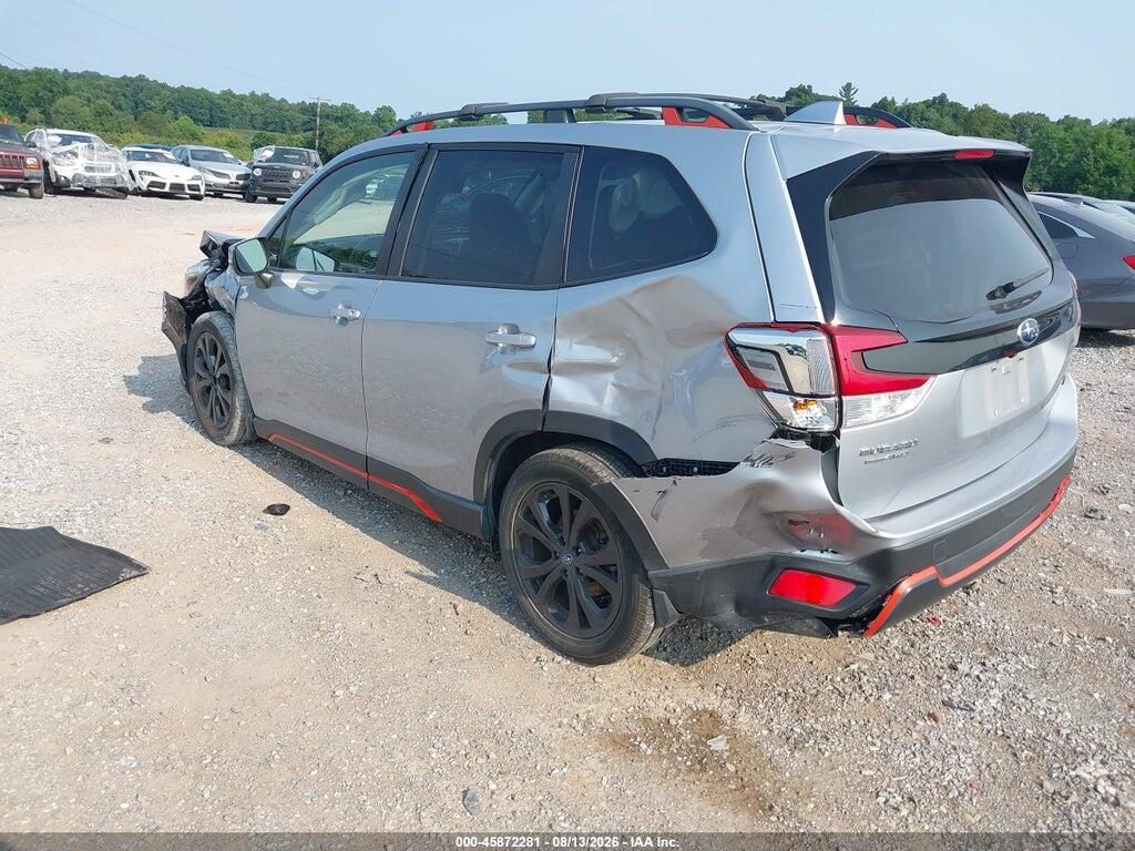 JF2SKAJC4KH509726 2019 SUBARU FORESTER photo no. 3