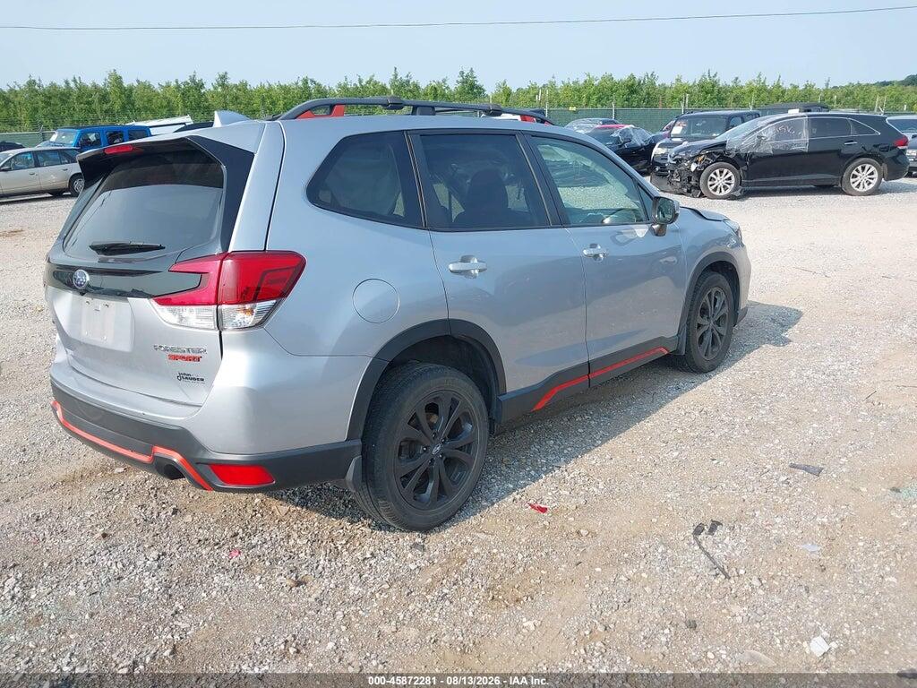 JF2SKAJC4KH509726 2019 SUBARU FORESTER photo no. 4