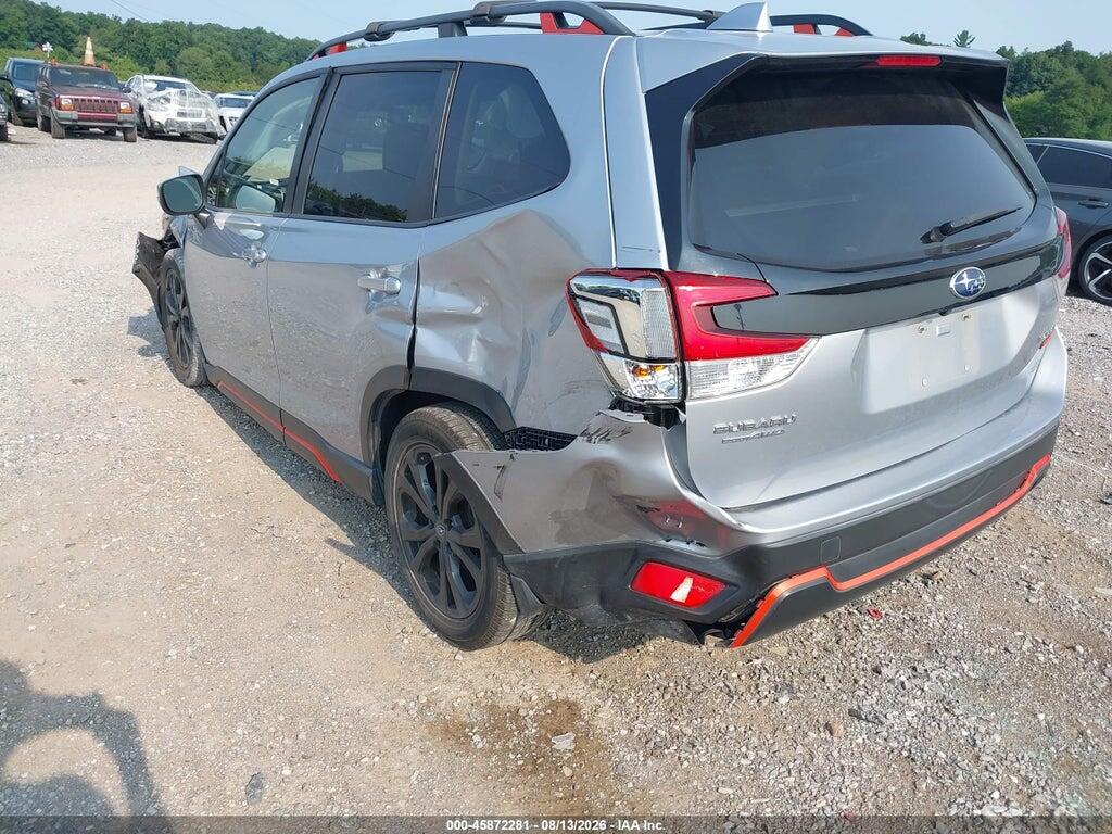 JF2SKAJC4KH509726 2019 SUBARU FORESTER photo no. 6