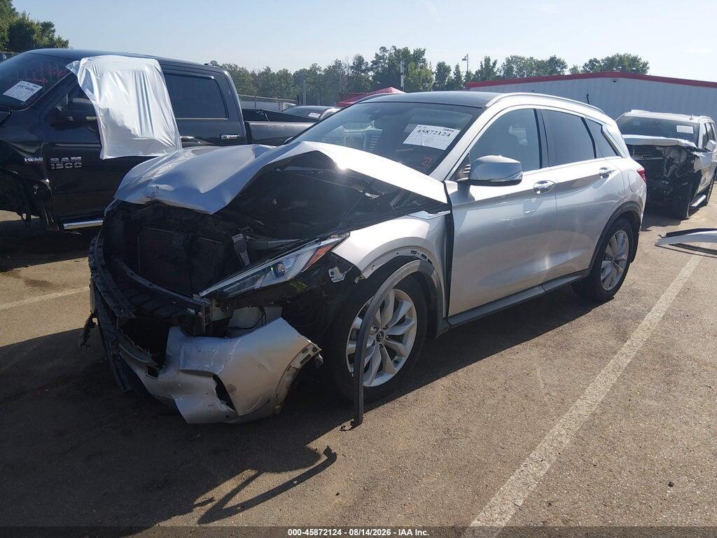 3PCAJ5M1XKF106803 2019 INFINITI QX50 photo no. 2
