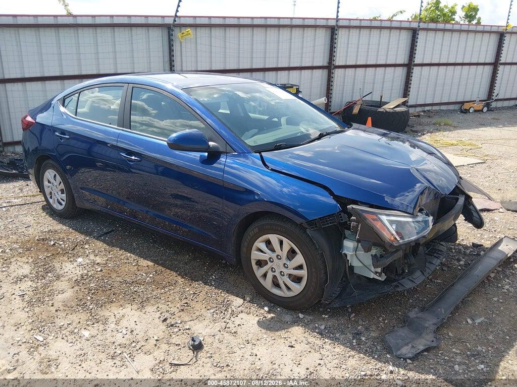 5NPD74LFXKH486472 2019 HYUNDAI ELANTRA photo no. 1