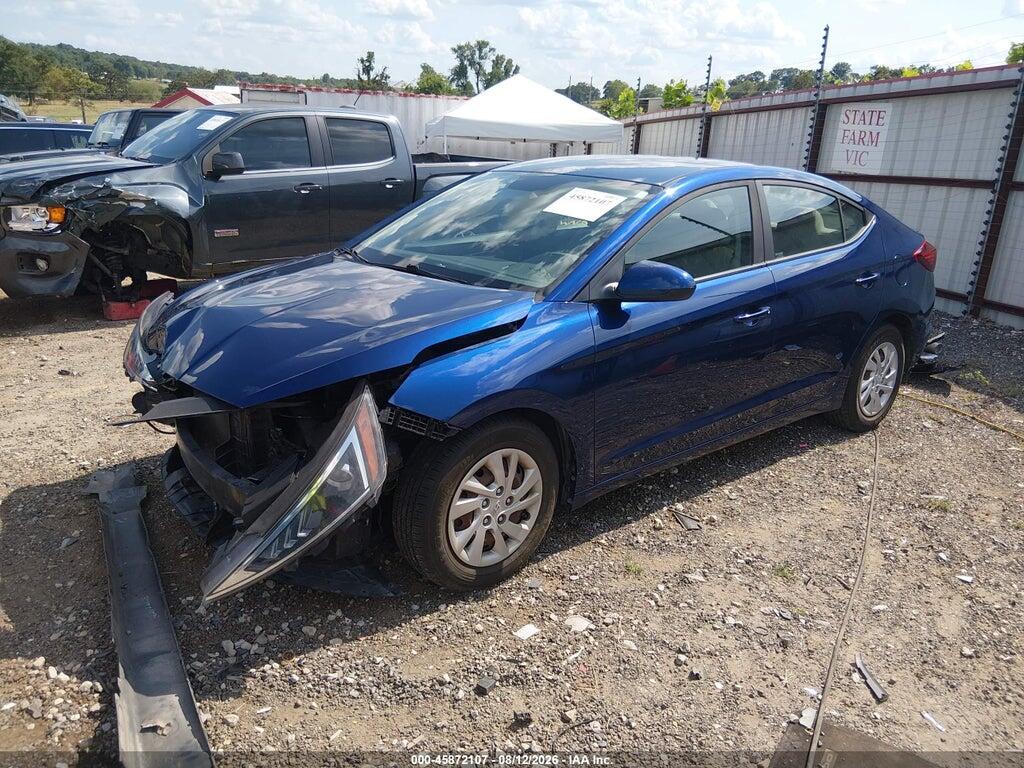 5NPD74LFXKH486472 2019 HYUNDAI ELANTRA photo no. 2