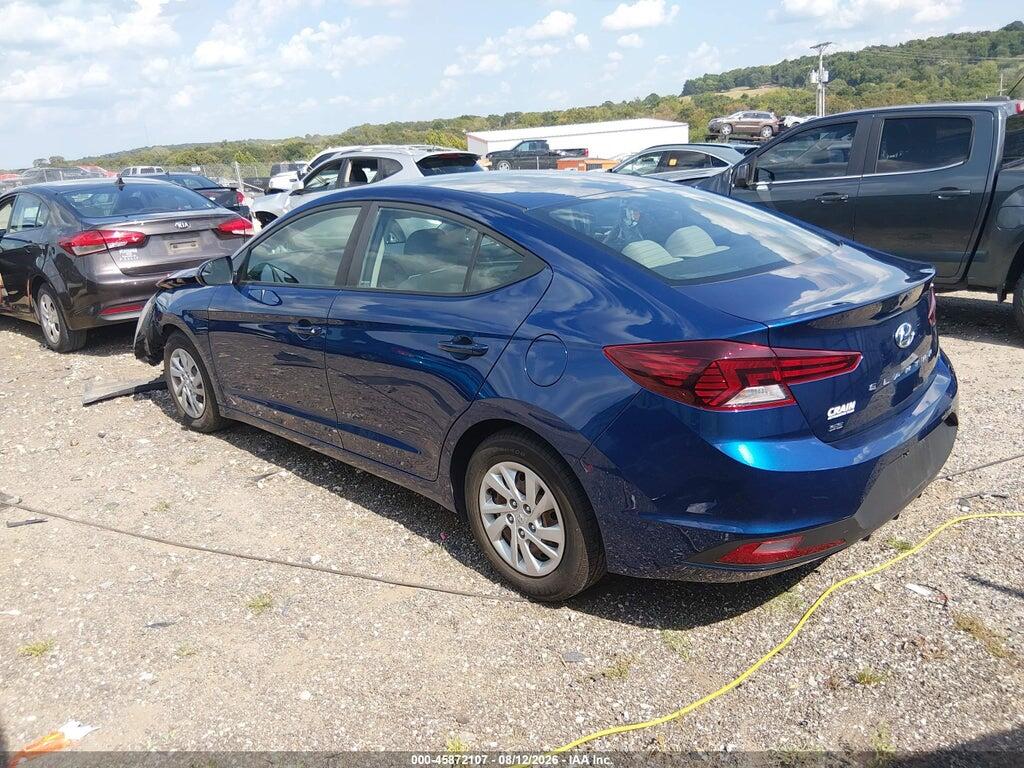 5NPD74LFXKH486472 2019 HYUNDAI ELANTRA photo no. 3